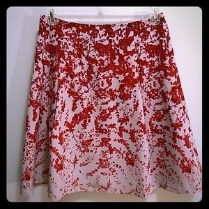 The Limited Red A-line Skirt - S - Excellent condi